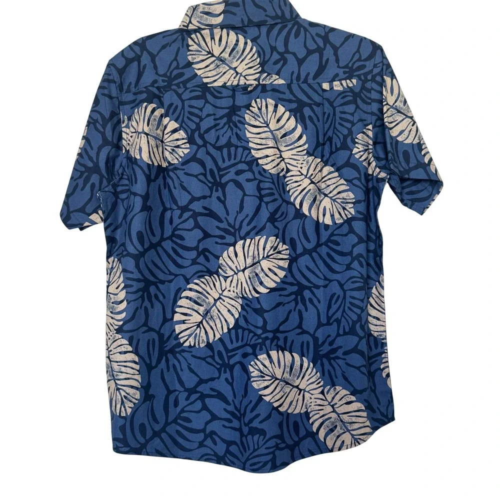 NWT! Lot of‎ 3 Hurley Mens Short Sleeve Button Down Shirts Small
